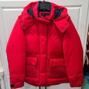 Rag & Bone Down Filled Hooded Puffer Jacket